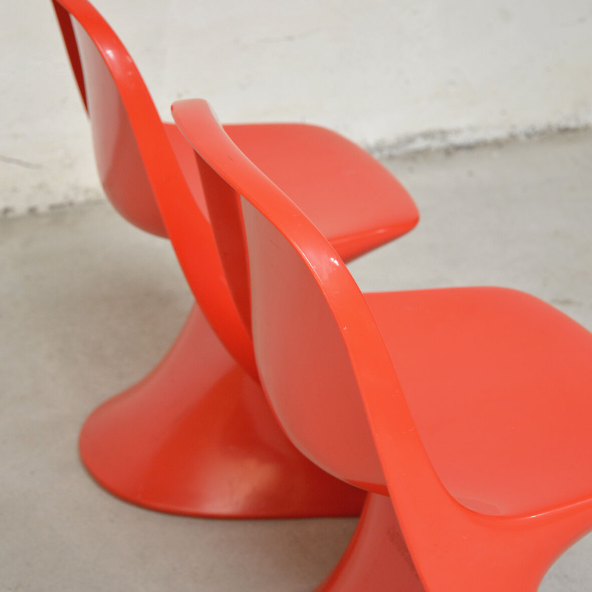 Paire de chaises enfant Casalino, Casala 1970
