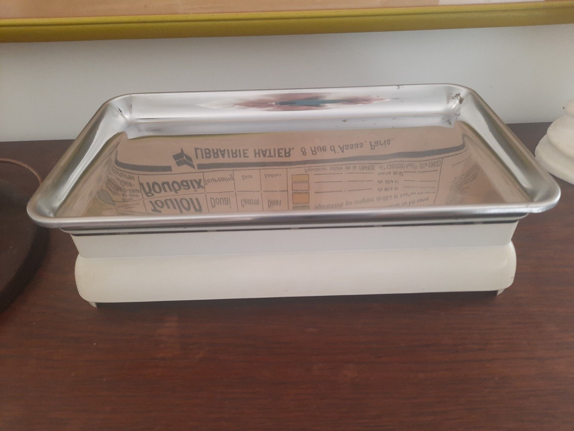 Terraillon vintage scale