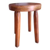 French work stool, pencil legs