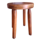 Tabouret travail francais , pieds crayon