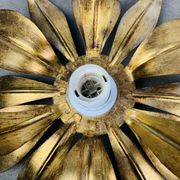Pair of gilded Florentine wall sconces by SEP Light Firenze, Italy.