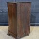 Chestnut bedside table from the early 20th century.