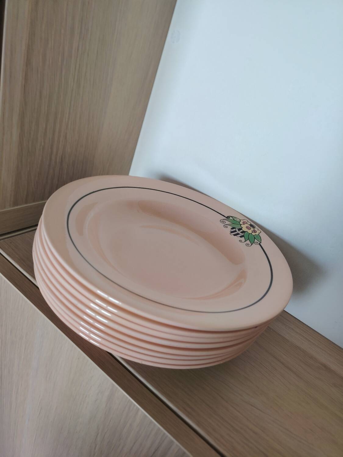 Longwy Bijou plates