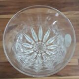 Pair of Arques crystal glasses