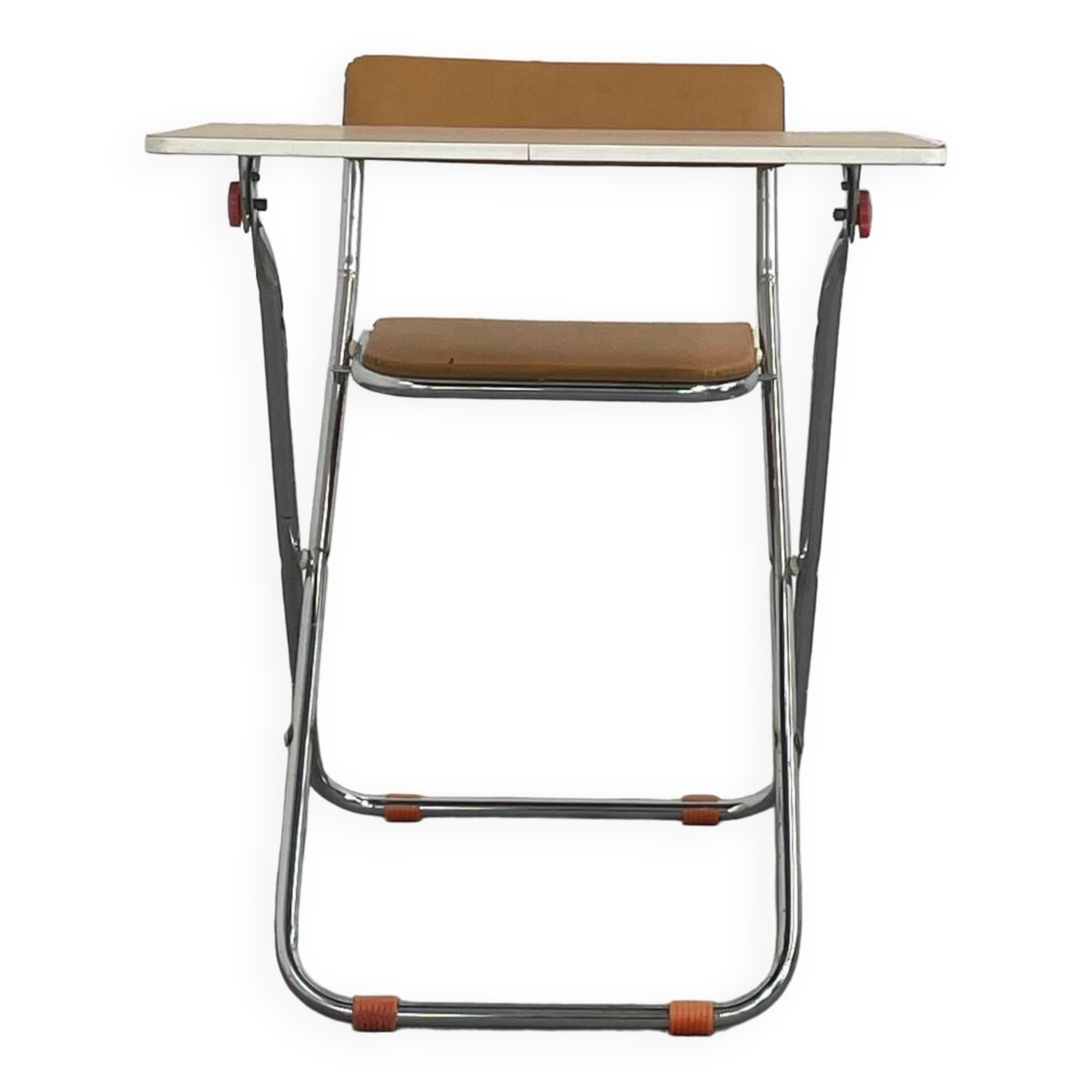 Vintage school folding desk