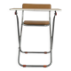Vintage school folding desk