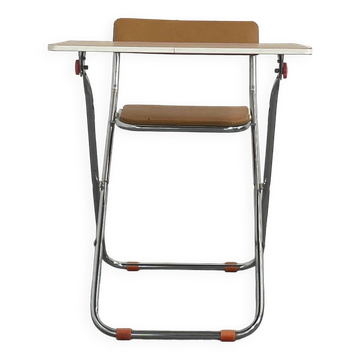 Pupitre pliable écolier vintage