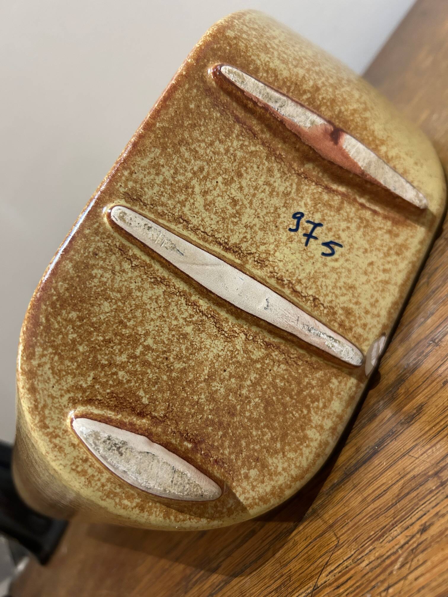 Roberto Rigon vase for Bertoncello