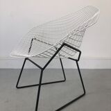 Vintage Diamond 421 Lounge Chair by Harry Bertoia for Knoll International