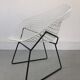 Vintage Diamond 421 Lounge Chair by Harry Bertoia for Knoll International