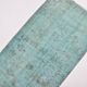 Turqouise Vintage Handknotted Runner sku 3279