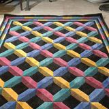 Vintage Missoni rug, model Palace.