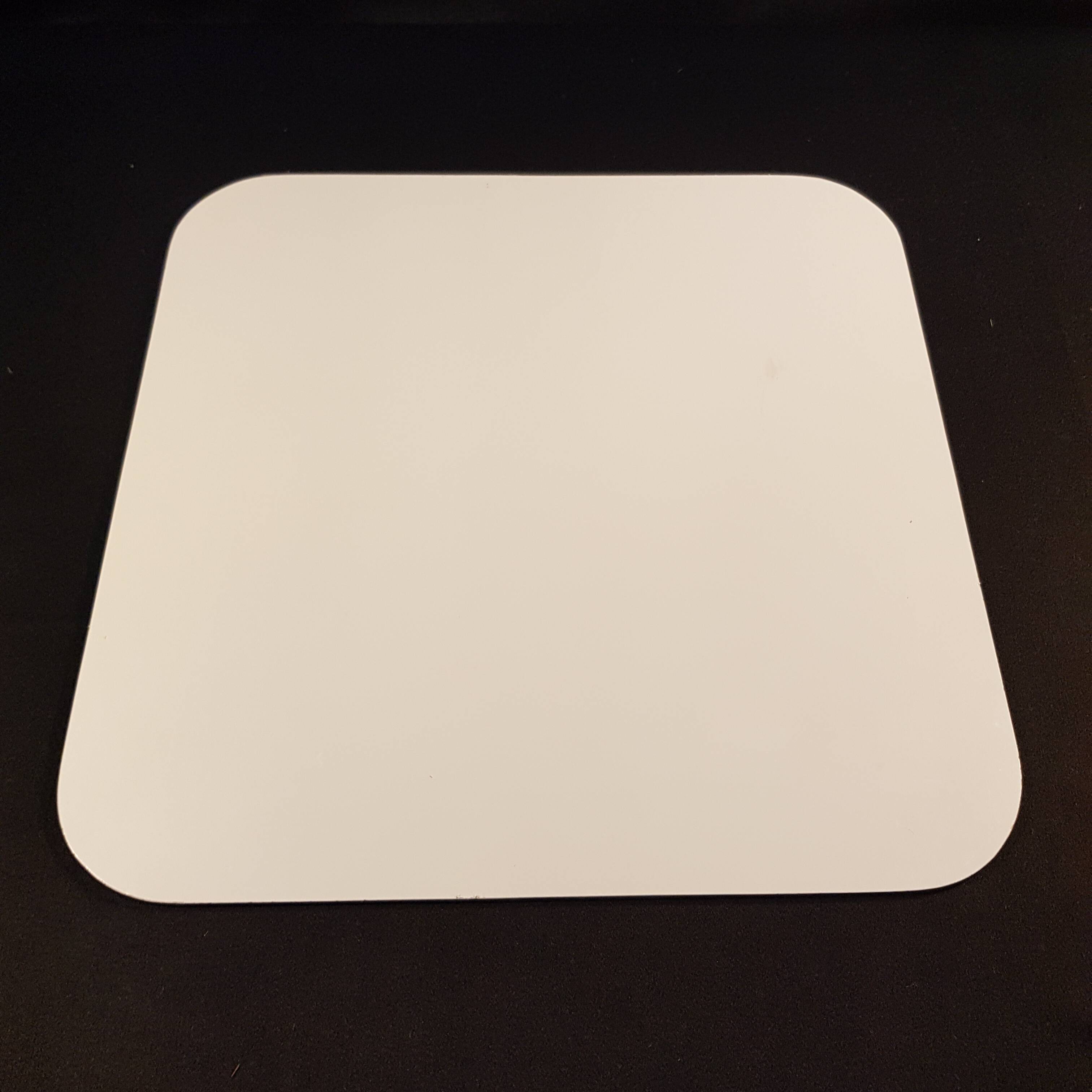 Blue vintage style mirror