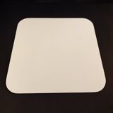 Blue vintage style mirror