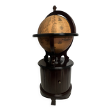 bar cabinet, globe.
