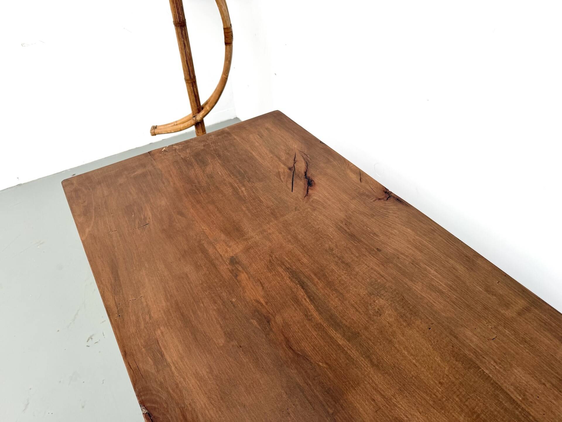 Art Deco dining table or desk in oak and beech – 1930s