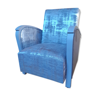 Art deco armchair