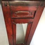 Old lacquered Chinese console