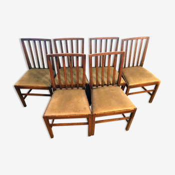 Edward Barnsley Side Chairs