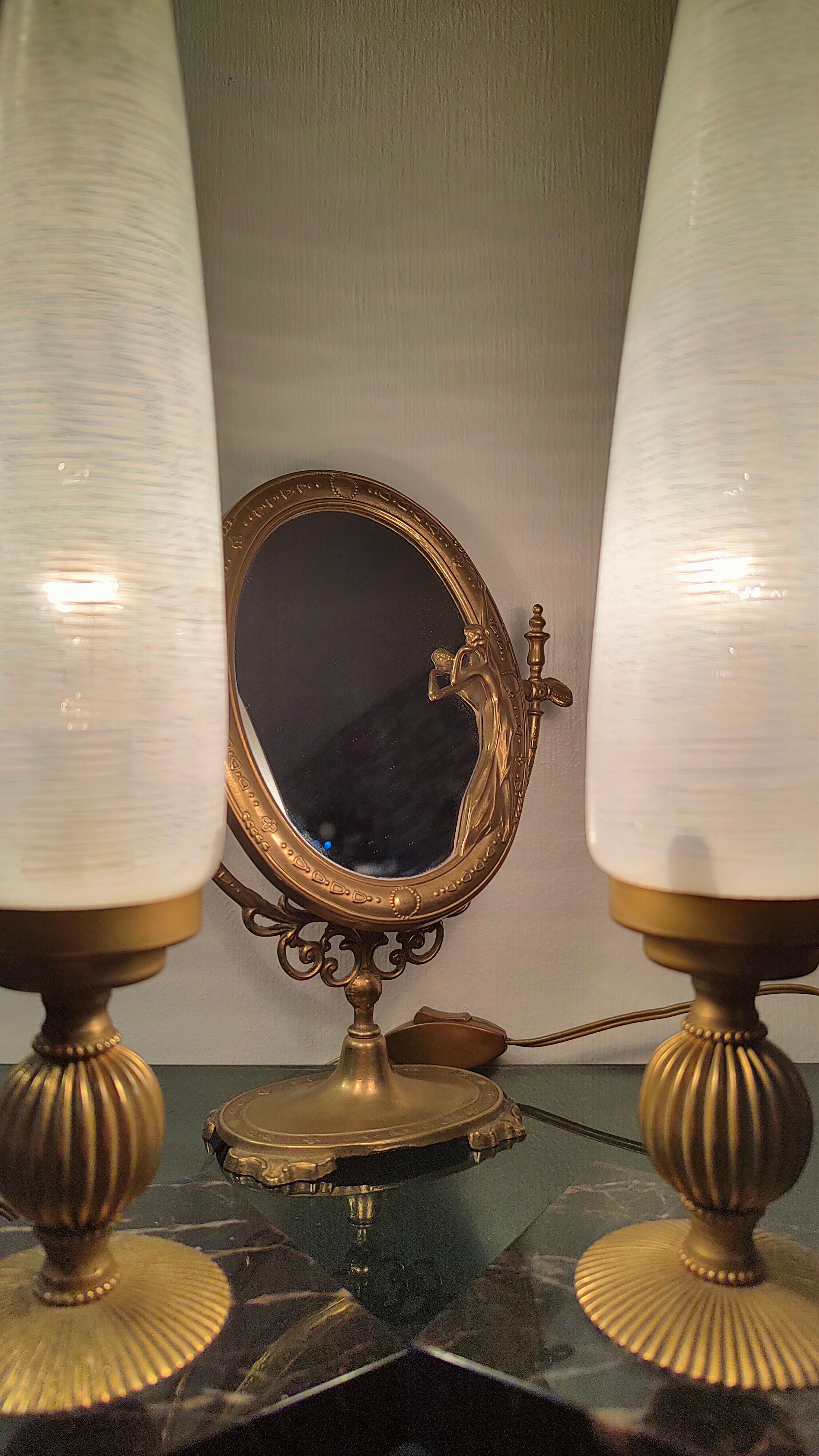 Art Deco mirror Italy