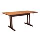 Table danoise en teck par Børge Mogensen pour FDB, années 1960