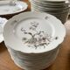 Porcelain crockery service