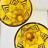 Pair of art deco vases