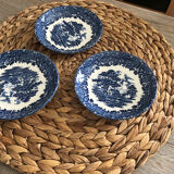 Set of 3 WH grindley&COL cups and saucers