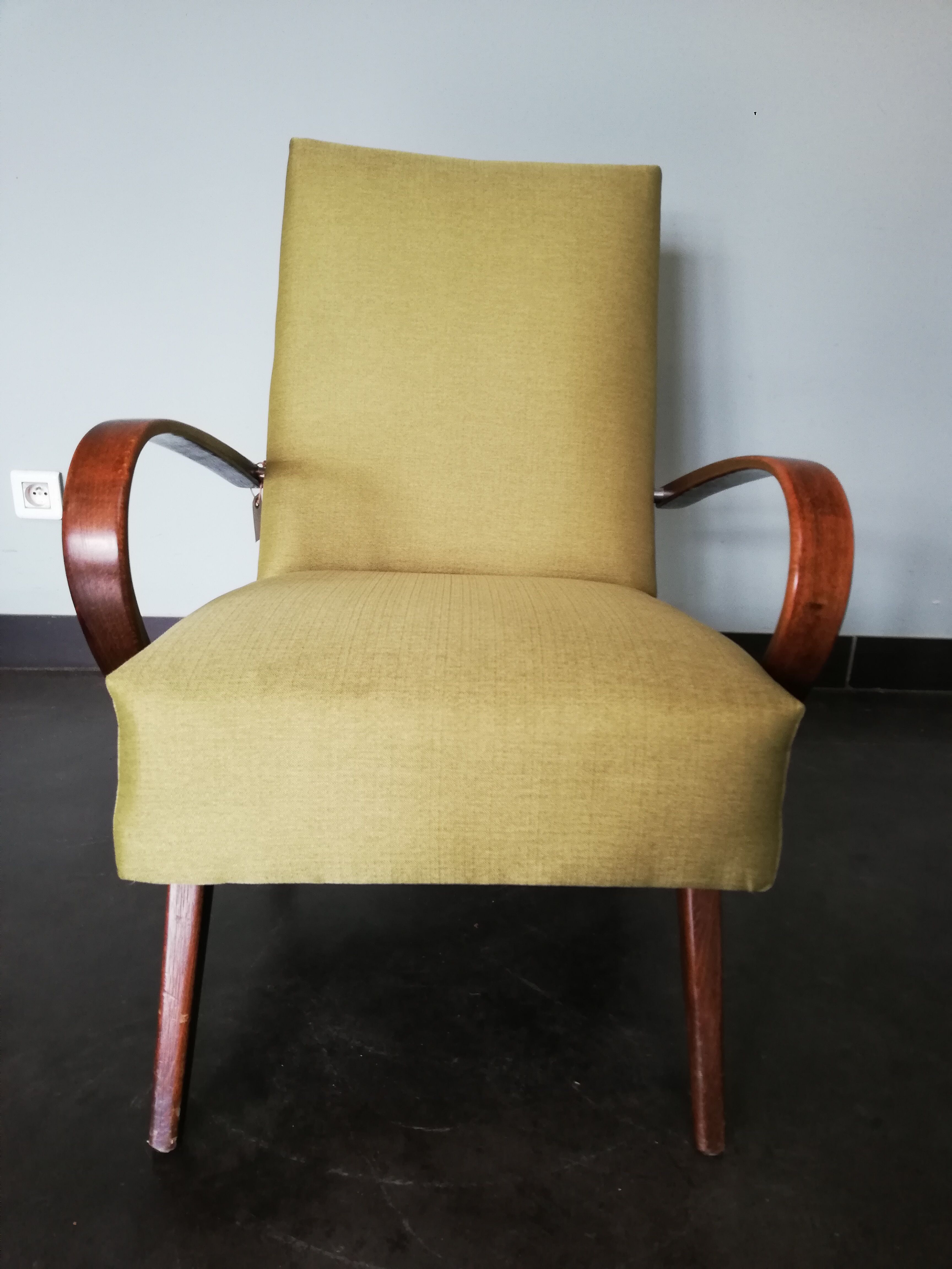 Pair of armchairs, Czechoslovakia 50