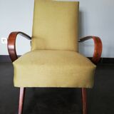 Pair of armchairs, Czechoslovakia 50