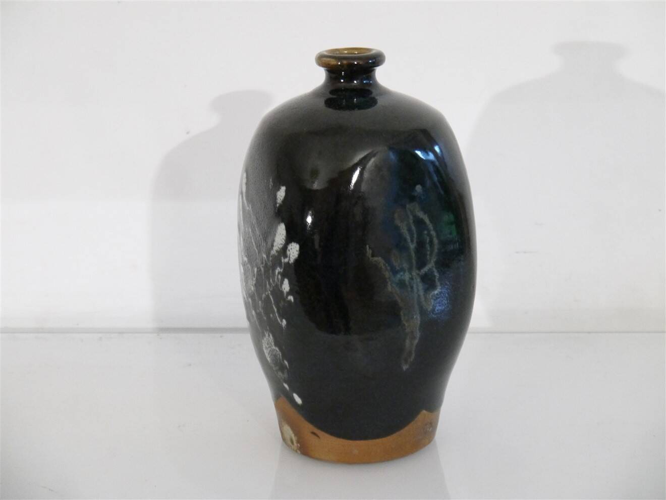 Vintage ceramic vase 1970