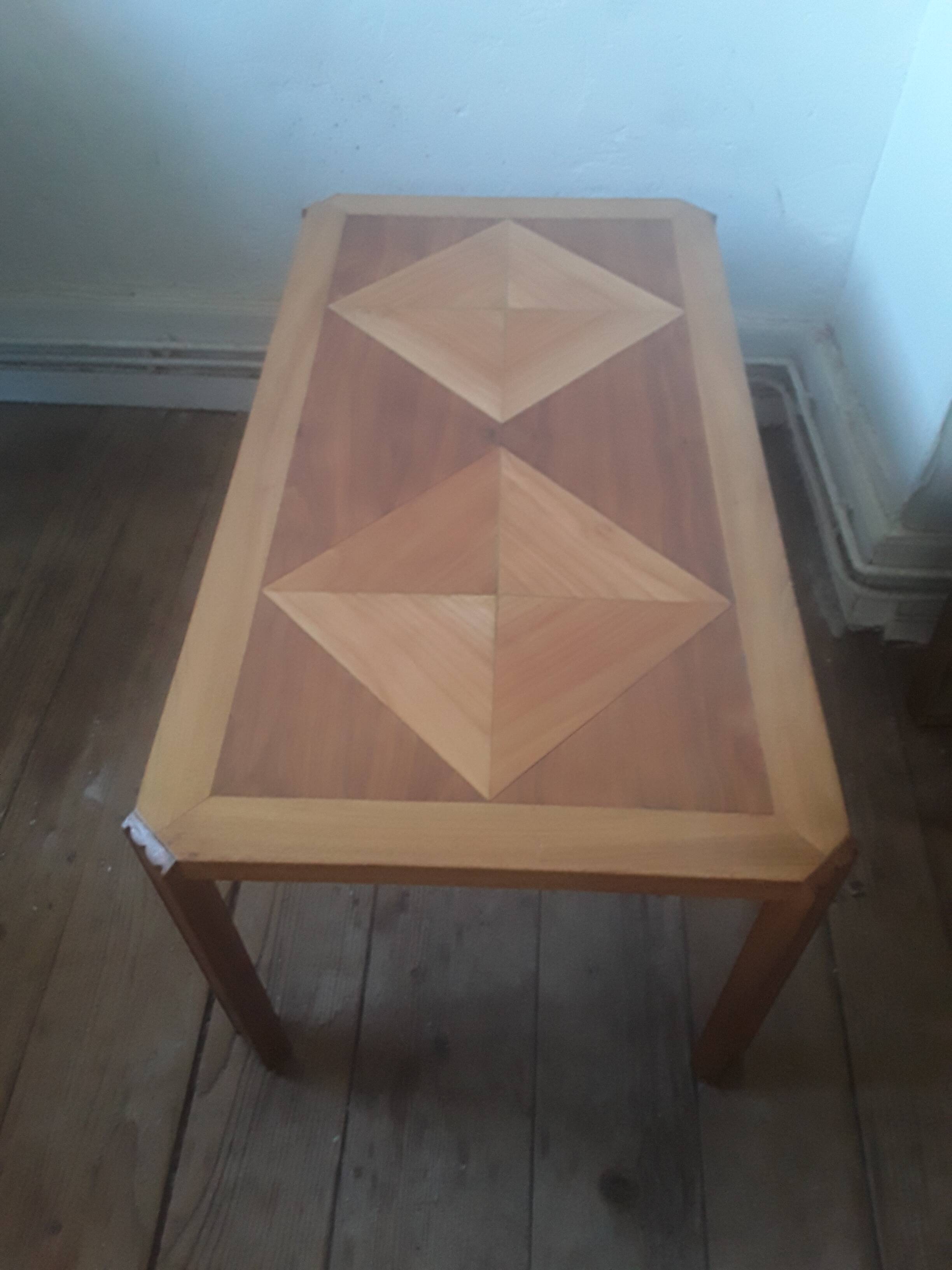 Art Deco coffee table