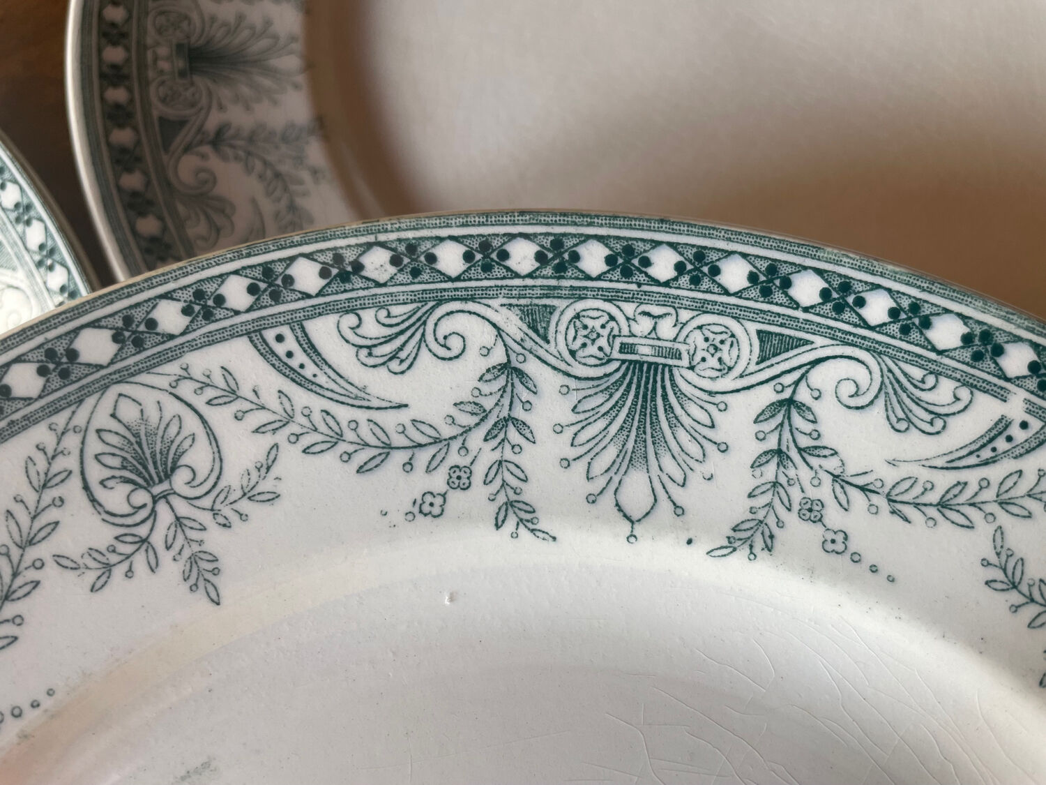 Assiettes Wilbur Terre de Fer