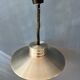 Vintage aluminium space age pendant lamp