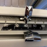 Personal scale and medicine measuring rod