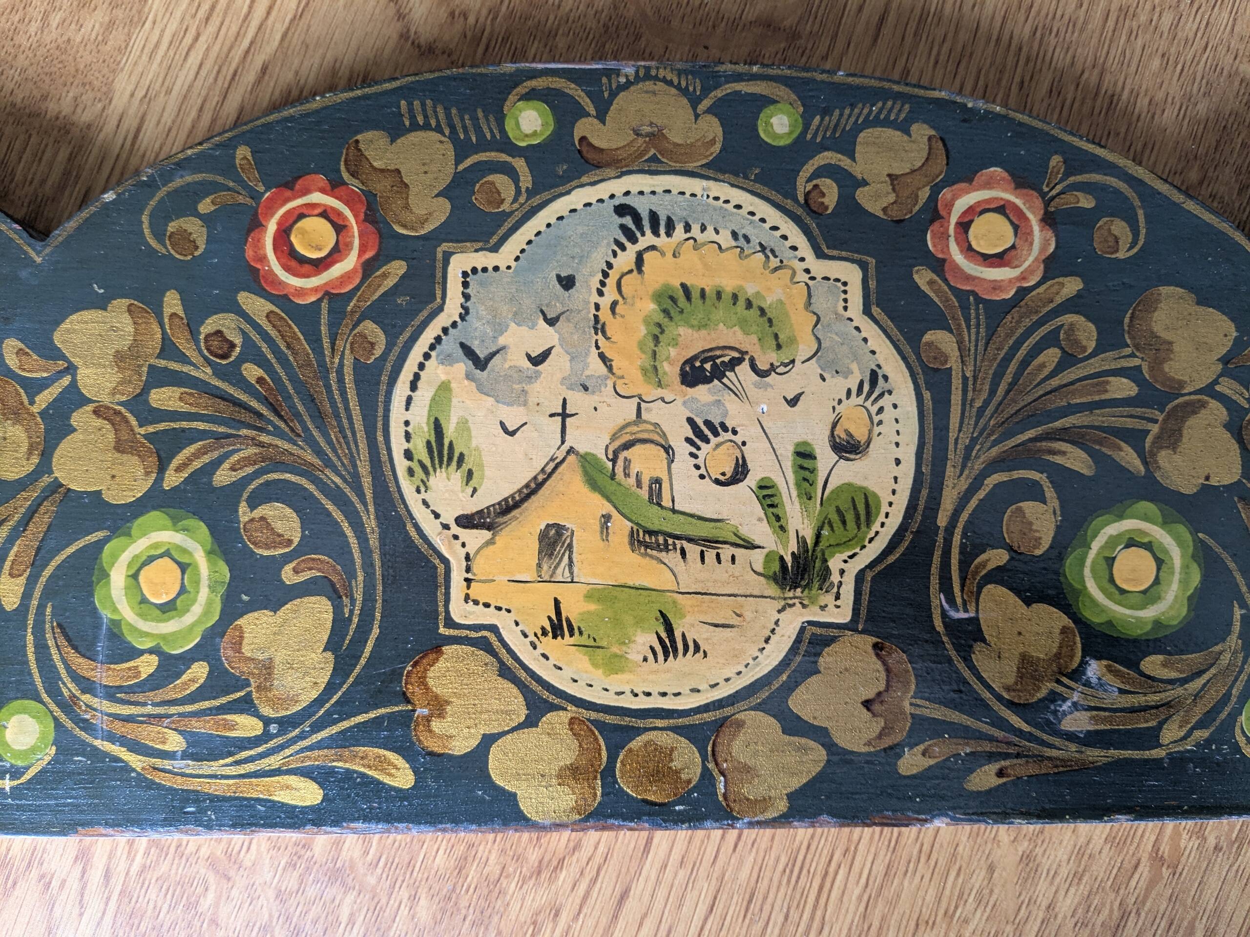 Set of 2 painted sideboards