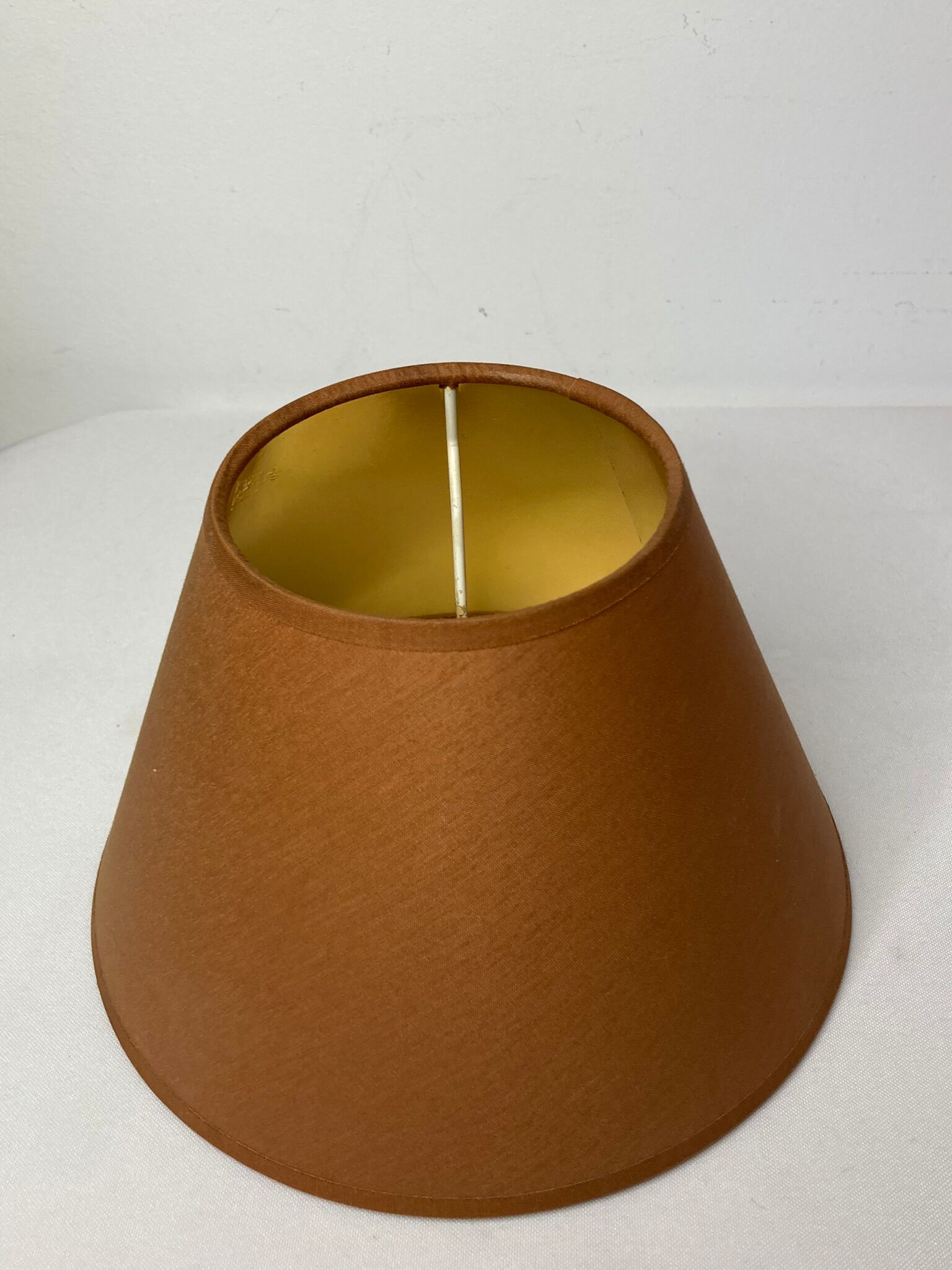 Old opaline foot table lamp lampshade XXth