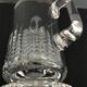 Pichet - cristal soufflé et taillé cristallerie Wadgassen Villeroy&Boch