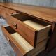 Vintage Scandinavian teak sideboards from the 1970s.