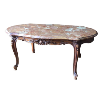 Table basse style Louis XV