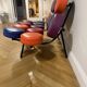Marshmallow leather sofa by George Nelson for Vitra