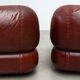 Ensemble de deux fauteuils lounge en cuir Sapporo par Mobil Girgi