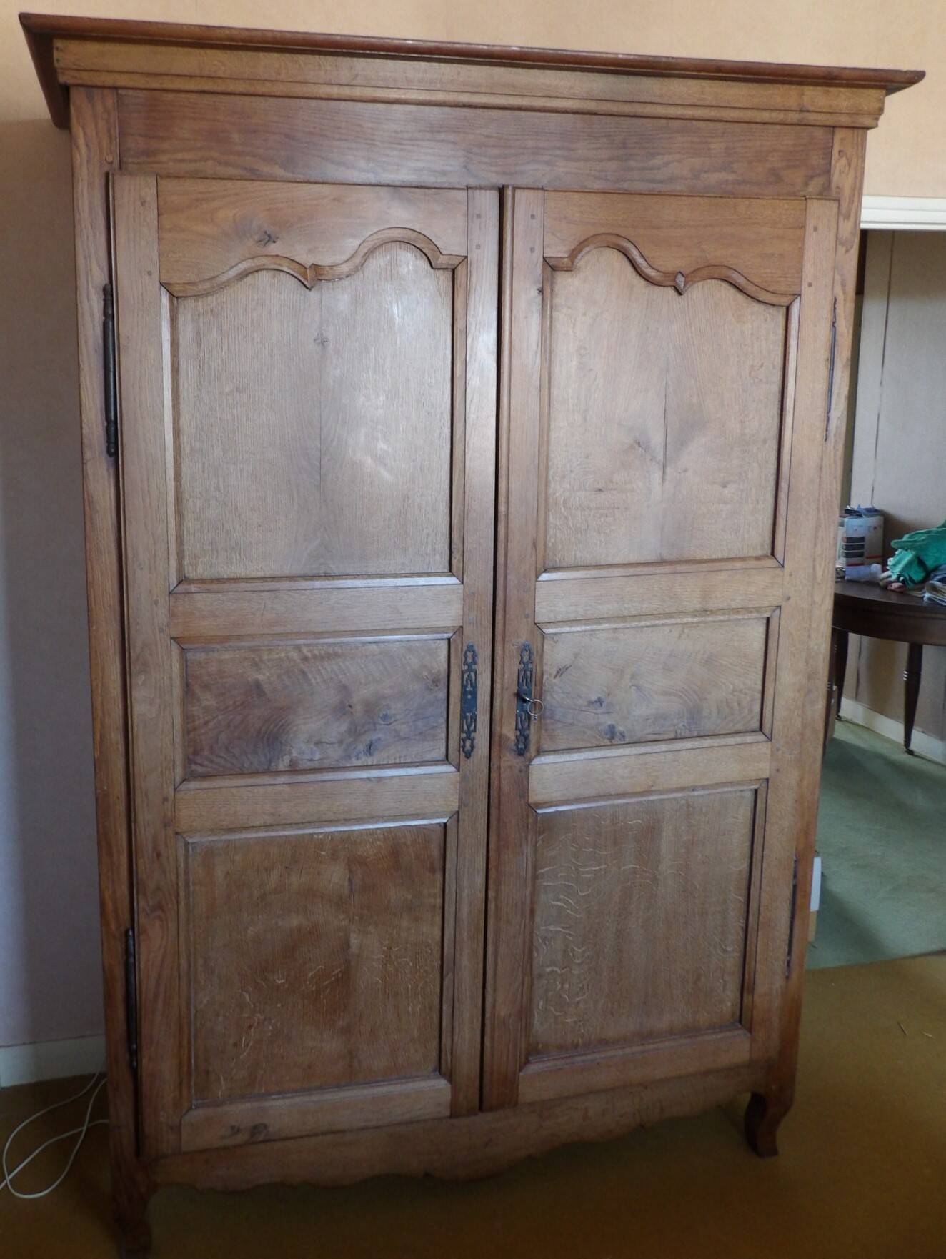 Louis XV style wardrobe