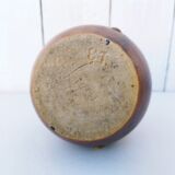 Sandstone vase flamed by Ligers for J.M Maure