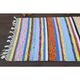 Vintage Turkish Oushak Handmade Wool Cotton Pink Runner Rug 89x266