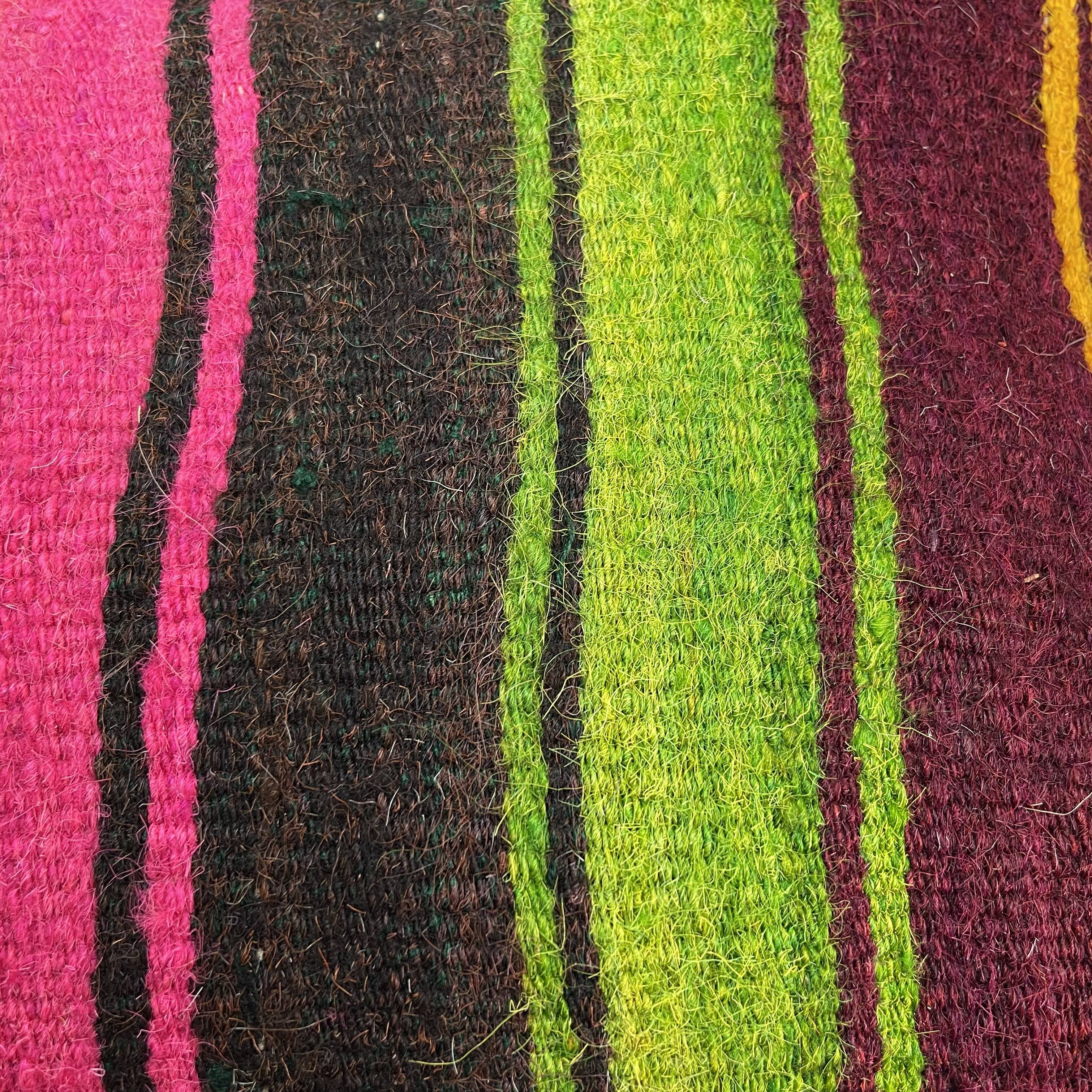 Vintage turkish kilim cushion cover 30x50cm