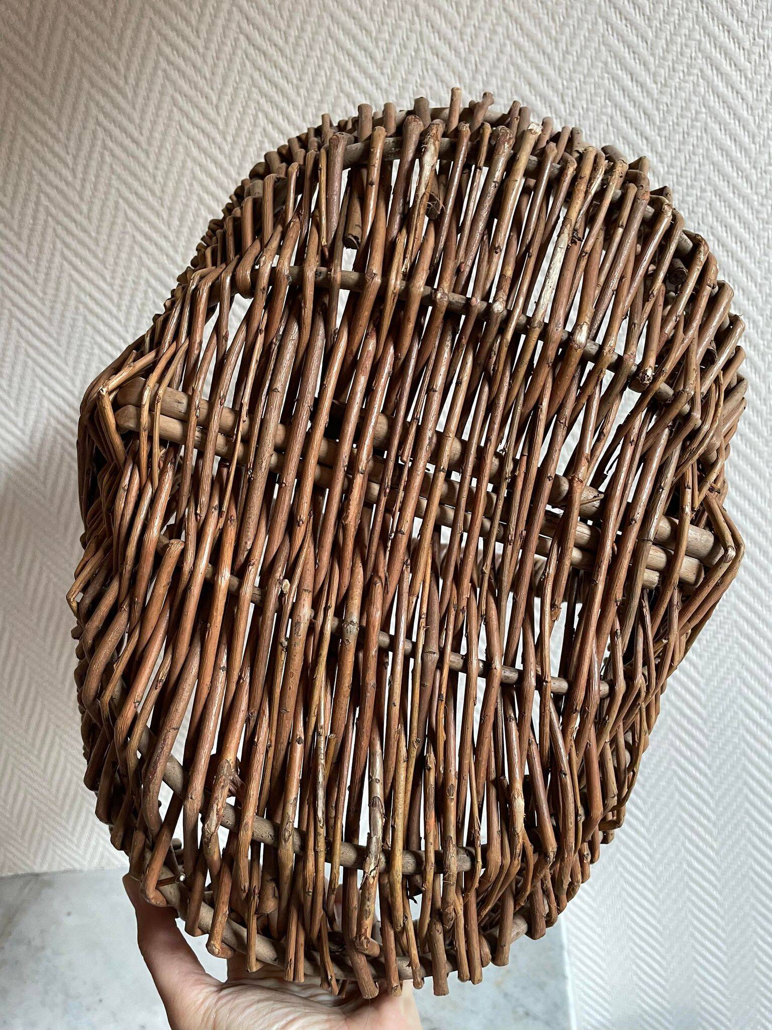 Wooden basket