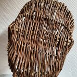 Wooden basket