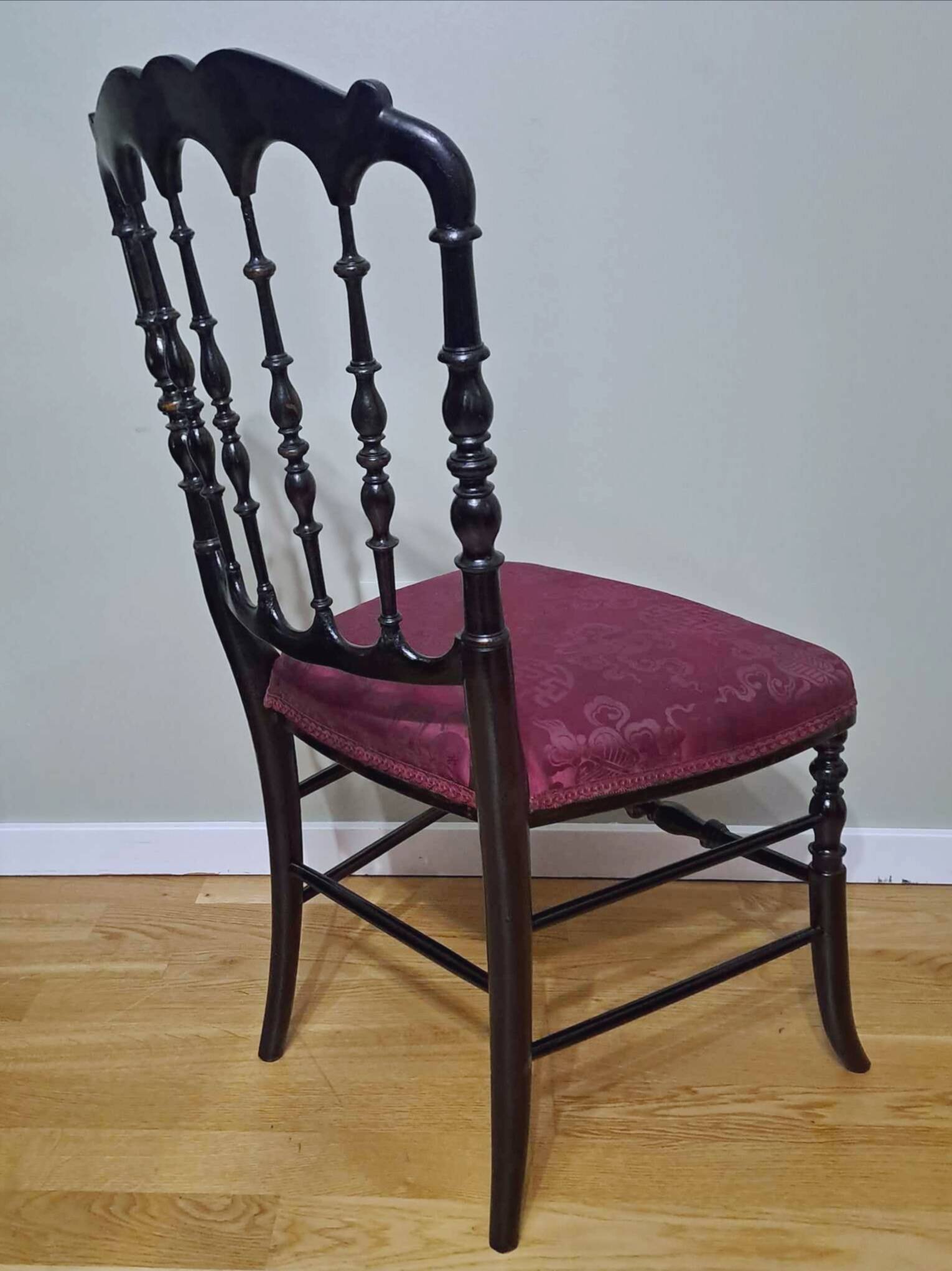 Napoleon III period chair