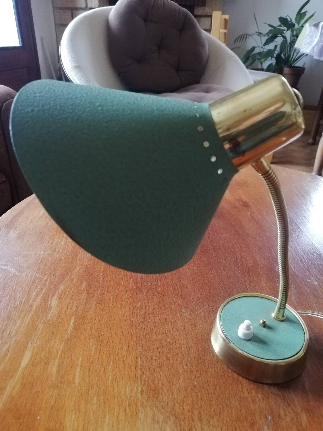 Lampe de chevet / travail 50's